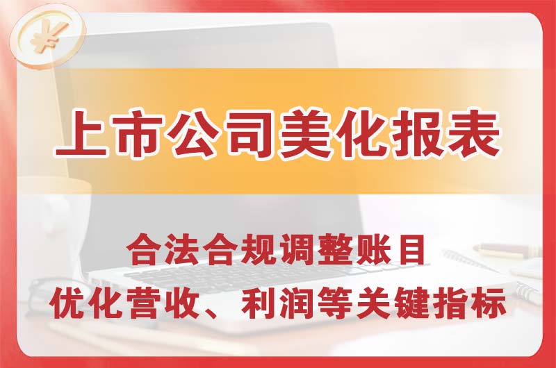 娄烦上市公司美化报表