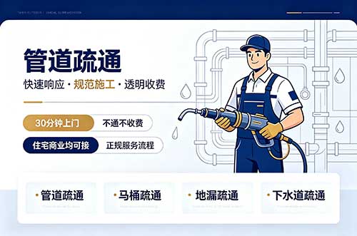娄烦管道疏通