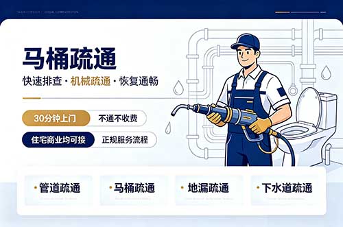 娄烦马桶疏通