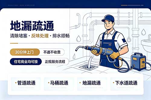 娄烦地漏疏通