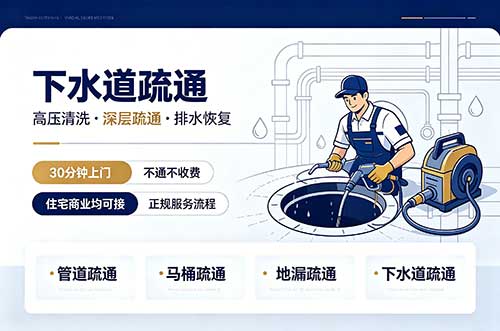 娄烦下水道疏通