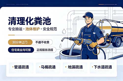 娄烦清理化粪池